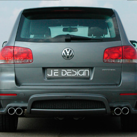 Тюнинг - Обвес Je Design Дорестайлинг на VW Touareg I