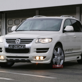 Тюнинг - Обвес Je Design Рестайлинг на VW Touareg I