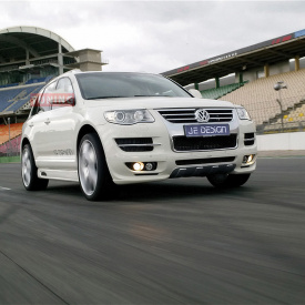 Тюнинг - Обвес Je Design Рестайлинг на VW Touareg I