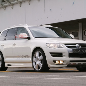 Тюнинг - Обвес Je Design Рестайлинг на VW Touareg I