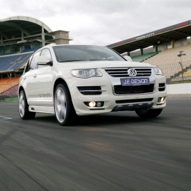 Тюнинг - Обвес Je Design Рестайлинг на VW Touareg I