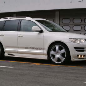 Тюнинг - Обвес Je Design Рестайлинг на VW Touareg I