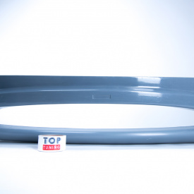 Накладка на задний бампер Je Design на VW Touareg I