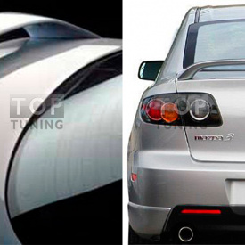 Спойлер R3 на Mazda 3 BK