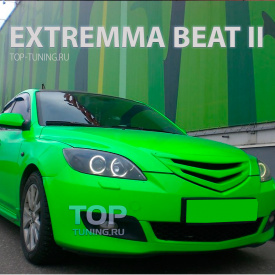 Альтернативная решетка радиатора Extremma Beat II на Mazda 3 BK