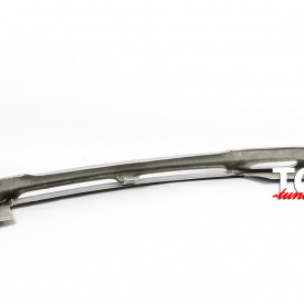 Юбка переднего бампера Zodiak (ДОРЕСТАЙЛИНГ) на Mitsubishi Lancer 10 (X)