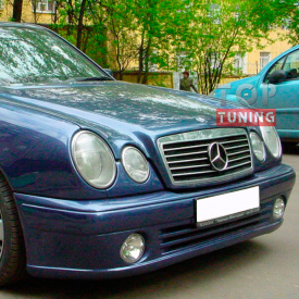 Передний бампер Lorinser на Mercedes E-Class W210