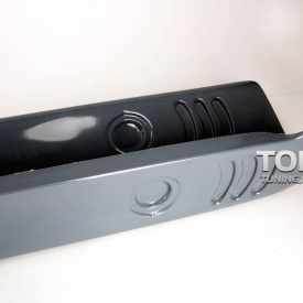 Накладки на пороги Lorinser на Mercedes E-Class W210