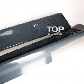 Накладки на пороги Lorinser на Mercedes E-Class W210