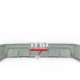 Накладка на задний бампер Baron на Mercedes E-Class W124