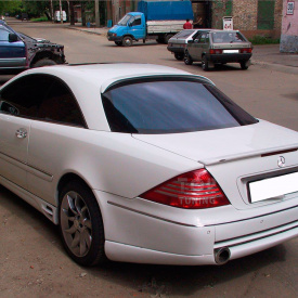 Накладки на пороги Lorinser F1 на Mercedes CL-Class W215