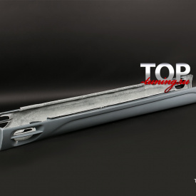 Накладки на пороги Lorinser F1 на Mercedes CL-Class W215