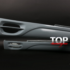 Накладки на пороги Lorinser F1 на Mercedes CL-Class W215