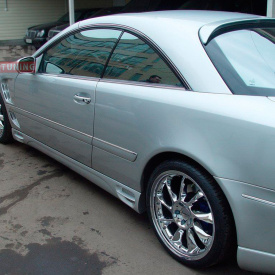 Крылья Lorinser F1 на Mercedes CL-Class W215