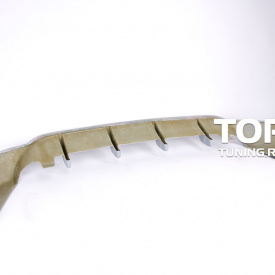 Накладка на задний бампер Lord рестайлинг на Ford Focus 2