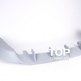 Накладка на задний бампер Lord рестайлинг на Ford Focus 2