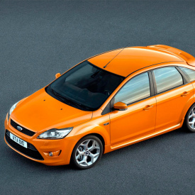 Пороги ST на Ford Focus 2