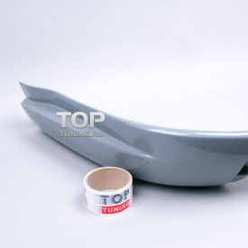 Накладка на задний бампер MS 4D на Ford Focus 2