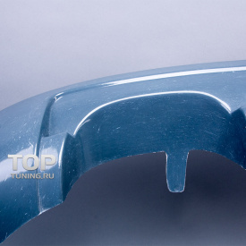 Накладка на задний бампер MS 4D на Ford Focus 2