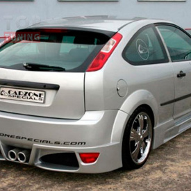 Тюнинг - Обвес CarZone дорестайлинг на Ford Focus 2