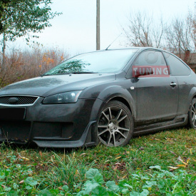 Тюнинг - Обвес CarZone дорестайлинг на Ford Focus 2