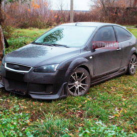 Тюнинг - Обвес CarZone дорестайлинг на Ford Focus 2