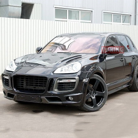 Передний бампер Mansory Rinspeed X-Treme на Porsche Cayenne 957