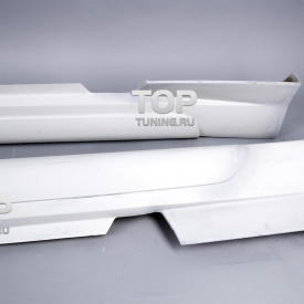 Накладки на пороги – Обвес Eleanor – Тюнинг Ford Mustang 5