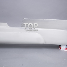 Накладки на пороги – Обвес Eleanor – Тюнинг Ford Mustang 5