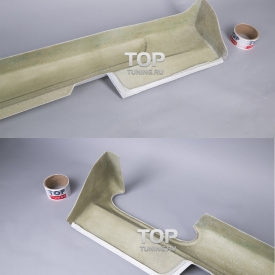 Накладки на пороги – Обвес Eleanor – Тюнинг Ford Mustang 5