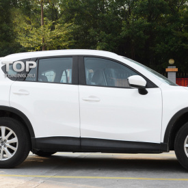 Молдинги дверей  Epic Line на Mazda CX-5 1 поколение