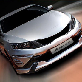 Передний бампер Rindmade на Kia Optima 3 (K5)
