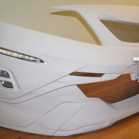 Передний бампер Rindmade на Kia Optima 3 (K5)