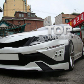 Передний бампер Rindmade на Kia Optima 3 (K5)