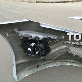 Передний бампер Rindmade на Kia Optima 3 (K5)