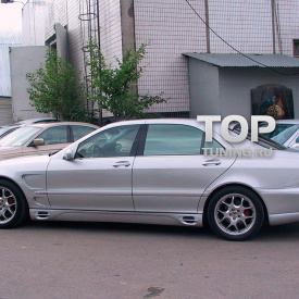 Пороги Lorinser F1 на Mercedes S-Class W220