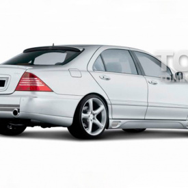 Пороги Lorinser F1 на Mercedes S-Class W220