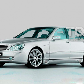 Пороги Lorinser F1 на Mercedes S-Class W220
