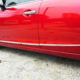 Молдинги дверей Epic Silver на Mazda 6 GJ