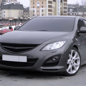 Решетка радиатора без значка S-Line (ABS) на Mazda 6 GH