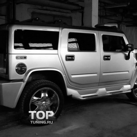 Расширители арок Agressor на Hummer H2