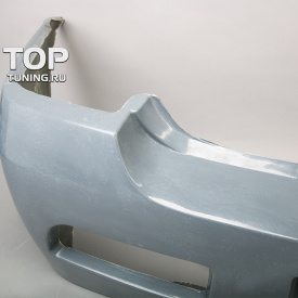 Задний бампер Street на Renault Logan