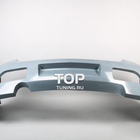 Задний бампер Street на Renault Logan