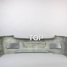 Задний бампер Street на Renault Logan