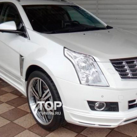 Пороги MZ Speed Zeus на Cadillac SRX 2