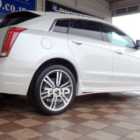 Пороги MZ Speed Zeus на Cadillac SRX 2