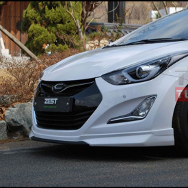Обвес Zest на Hyundai Elantra 5 (Avante MD)