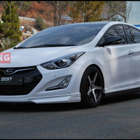 Обвес Zest на Hyundai Elantra 5 (Avante MD)