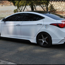 Обвес Zest на Hyundai Elantra 5 (Avante MD)