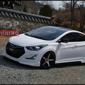 Обвес Zest на Hyundai Elantra 5 (Avante MD)